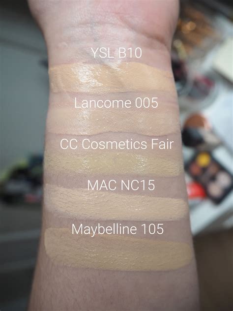 how to find ysl all hours shade|all hours shade finder.